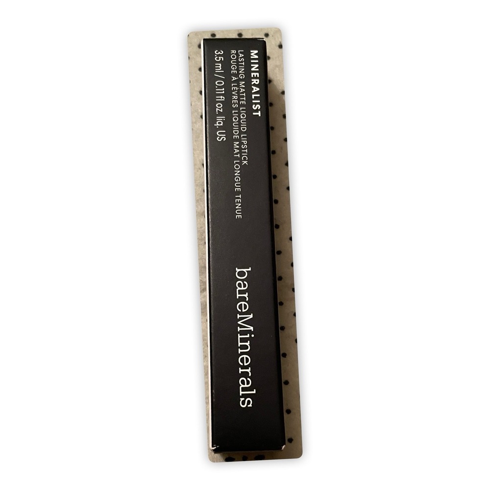Bareminerals Mineralist Lasting Matte Liquid Lipstick,‎ 3.5ml/0.11 fl oz.